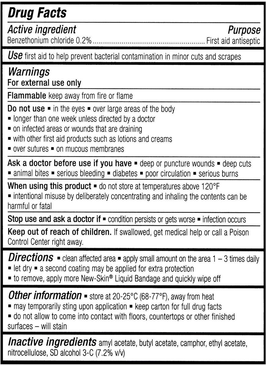 NewSkin Liquid Bandage, 1 oz.